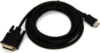 Beek HDMI &lt;-&gt; DVI-D Adaptör Kablosu, HDMI Tip A Erkek &lt;-&gt; DVI -D (18+1) Erkek, 3 metre&l