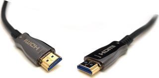 Beek HDMI 2.0 Aktif Fiber Optik Kablo, 4K@60HZ, 20 metre HDMI 2.0 Gold Optical Cable, 