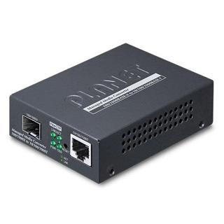 10/100/1000BASE-T to 100/1000BASE-X SFP Managed Media Converter