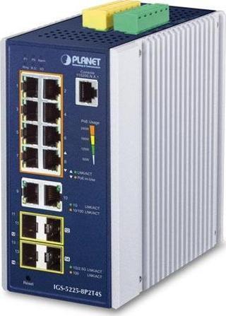 Endüstriyel Tip Yönetilebilir Gigabit PoE Switch (Industrial Managed Gigabit PoE Switch)&lt;br&gt;Ba