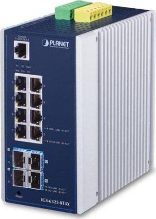Endüstriyel Yönetilebilir Ethernet Switch (Industrial Managed Ethernet Switch)&lt;br&gt;L3&lt;br&gt;