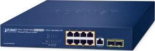 Yönetilebilir Ethernet Switch (Managed Ethernet Switch)&lt;br&gt;8-Port 10/100/1000T 802.3bt PoE++ I