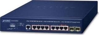 Yönetilebilir Switch (Managed Switch)&lt;br&gt;6-Port 10/100/1000T IEEE 802.3at/af PoE+ Injector  (P