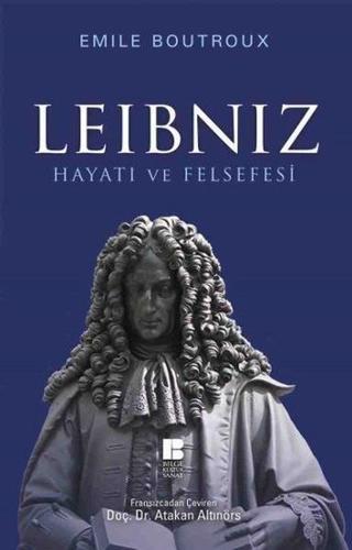Leibniz - Emile Boutroux - Bilge Kültür Sanat