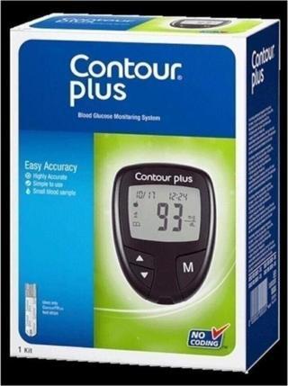 Bayer Contour Plus Test Cihaz Seti