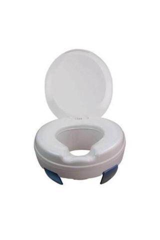 Case Tuvalet - Klozet Yükseltici Aparat - Kapaklı