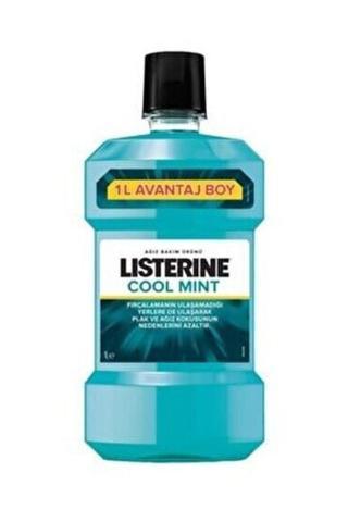 Listerine Coolmint 1000 Ml X 2 Adet