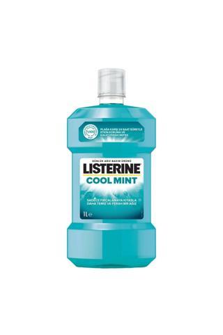 Listerine Lısterıne Cool Mınt Ağız Suyu 1L