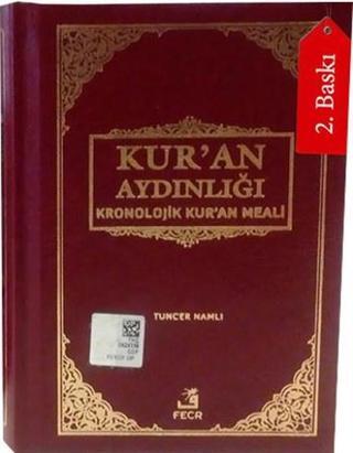 Kur'an Aydınlığı Kur'an Küçük Boy - Tuncer Namlı - Fecr Yayınları