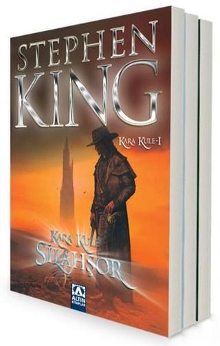Kara Kule Seti - 3 Kitap Takım - Stephen King - Altın Kitaplar