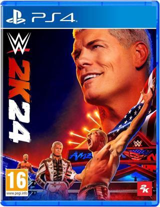 WWE 2K24 STANDARD EDITION PS4 OYUN