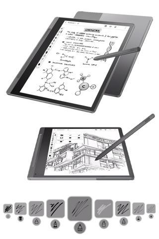Lenovo Smart Paper ZAC00011TR 4 GB 64 GB 10.3" Tablet