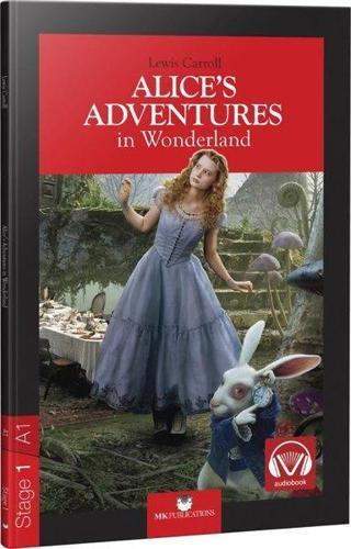 Stage-1 Alice's Adventures In Wonderland - İngilizce Hikaye