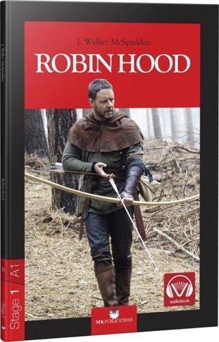 Stage-1 Robin Hood - İngilizce Hikaye - J. Walker McSpadden - MK Publications