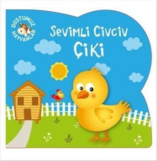 Sevimli Civciv Çiki - Kolektif  - Net Çocuk Yayınları Yayınevi