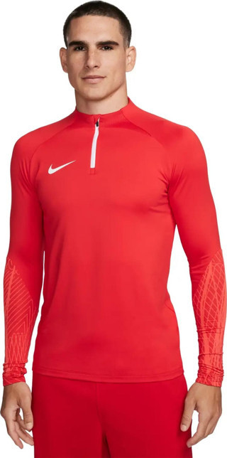 Nike Dri-FIT Strike23 Drill Top DR2294-658 Kırmızı Erkek Antrenman Üstü