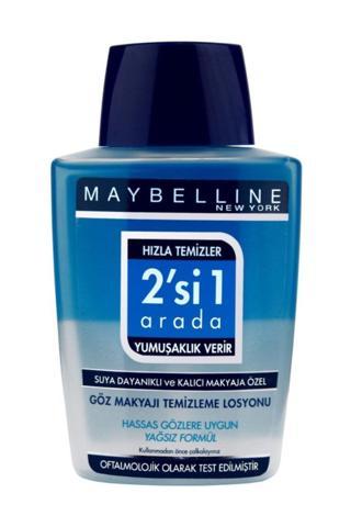 Maybelline New York Suya Dayanıklı & Kalıcı Makyaja Özel Göz Makyajı Temizleme Losyonu