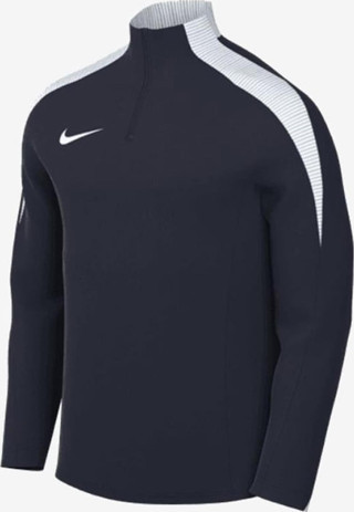Nike M Nk Df Strk24 Drill Top K FD7569-455 Lacivert Erkek Antrenman Üstü