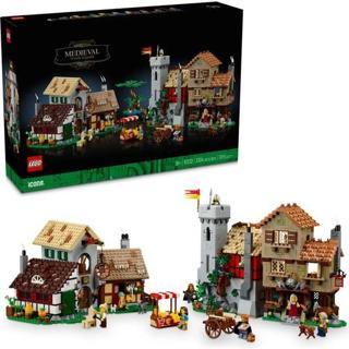 LEGO Icons 10332 Medieval Town Square (3304 Parça)