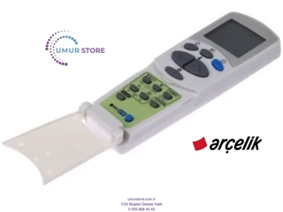 Arçelik 6210 Uyumlu Klima Kumandası