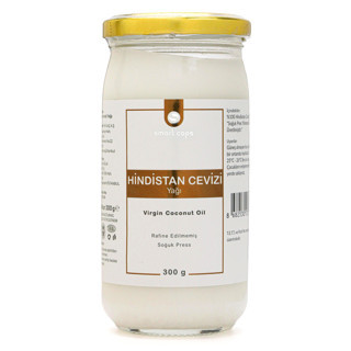 Hindistan Cevizi Yağı 300 gr