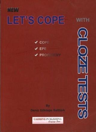 Lets Cope With Cloze Tests Deniz Göktepe Carmine Publishing