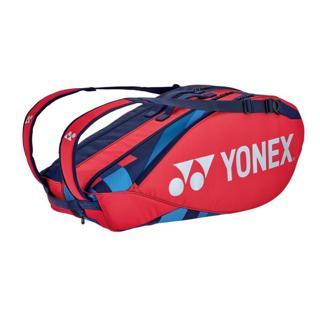 YONEX 92226 6lı Scarlet Kırmızı Tenis Çantası