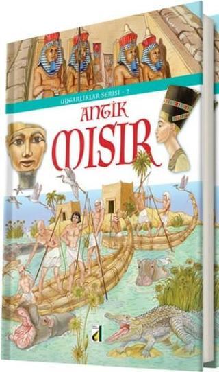 Antik Mısır - Kolektif  - Damla Yayınevi