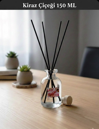 Oda Ofis Kokusu  JAPON KİRAZ ÇİÇEĞİ 150 ML  REED DIFFUSER
