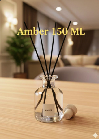 Oda Ofis Kokusu  AMBER 150 ML REED DIFFUSER