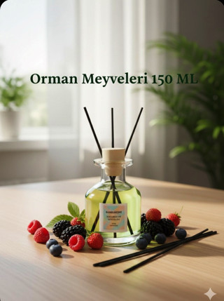 Oda Ofis Kokusu ORMAN MEYVELERİ 150 ML REEDDIFFUSER