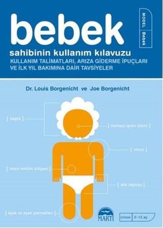 Bebek Sahibinin Kullanım Kılavuzu - Joe Borgenicht - Martı Yayınları Yayınevi