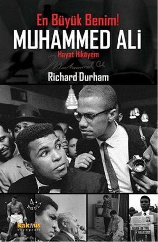 Muhammed Ali - Richard Durham - Kaknüs Yayınları