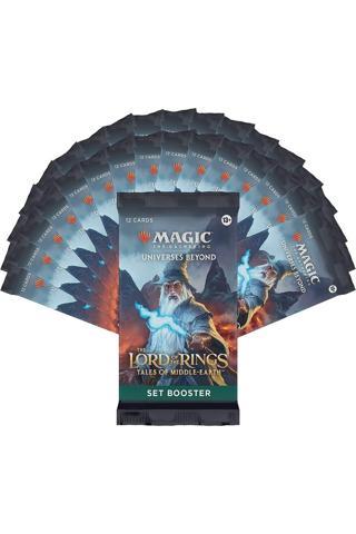 Lord of the Rings Tales of Middle Earth Set Booster