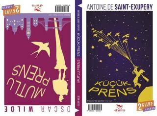 Küçük Prens - Mutlu Prens - 2 Kitap Bir Arada - Antoine De Saint - Equpery - Elhamra