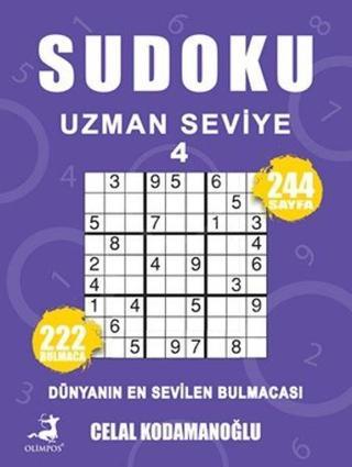Sudoku Uzman Seviye 4 - Celal Kodamanoğlu - Olimpos Yayınları