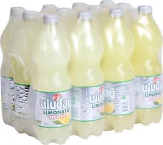 Uludağ Şekersiz Limonata 1 lt 12 li