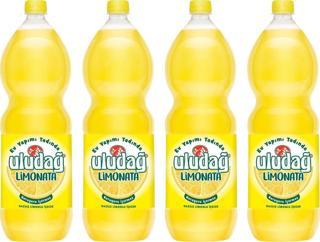 Uludağ Limonata 2 lt x 4 Adet