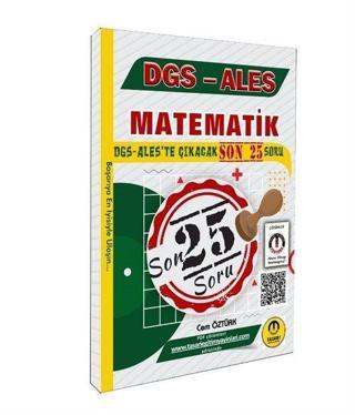 DGS - ALES Matematik Son 25 Soru - Tasarı Akademi