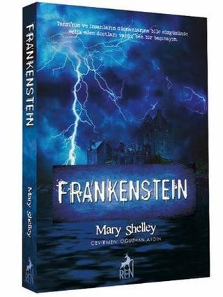 Frankenstein - Mary Shelley - Ren Kitap Yayınevi