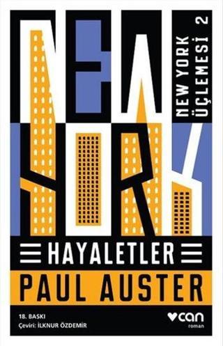 Hayaletler New York Üçlemesi 2 - Paul Auster - Can Yayınları