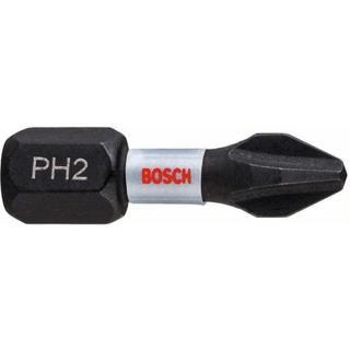 Bosch - Impact Control Serisi Vidalama Ucu PH2*25 mm 2'li