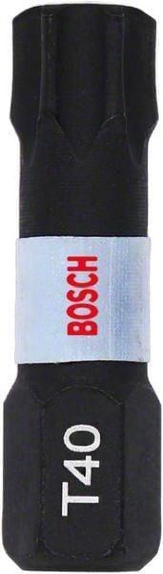 Bosch - Impact Control Serisi Vidalama Ucu T40*25 mm 2'li