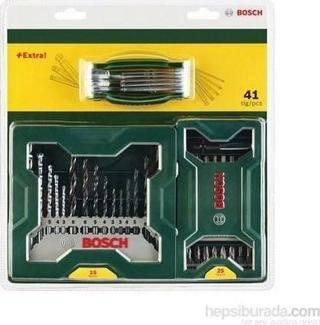 Bosch X-Line 25+15+1 T&Vidalama&Matkap Ucu Set