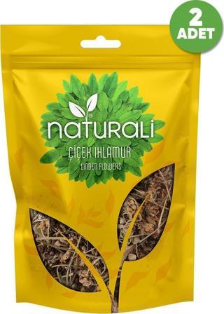 Naturali Çiçek Ihlamur 50 Gr - 2 Paket