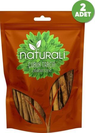 Naturali Çubuk Tarçın 100 Gr - 2 Paket