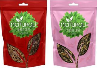 Naturali Detoks Paketi - Form Çayı 100 Gr & Kiraz Sapı 75 Gr.