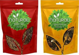 Naturali Detoks Paketi - Kayısılı Form Çayı 100 Gr & Kiraz Sapı 75 Gr