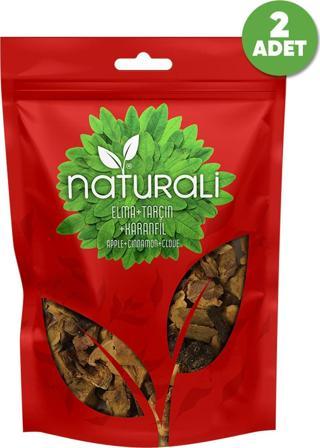 Naturali Elma-Tarçın-Karanfil 100 Gr - 2 Paket