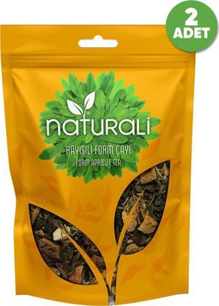 Naturali Kayısılı Form Çayı 100 Gr - 2 Paket